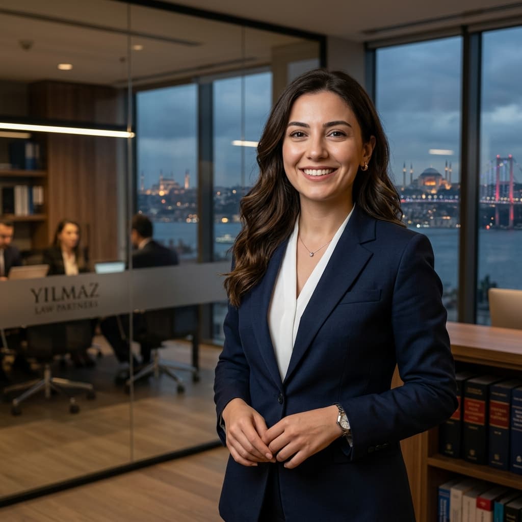 Av. Elif Şahin Portresi