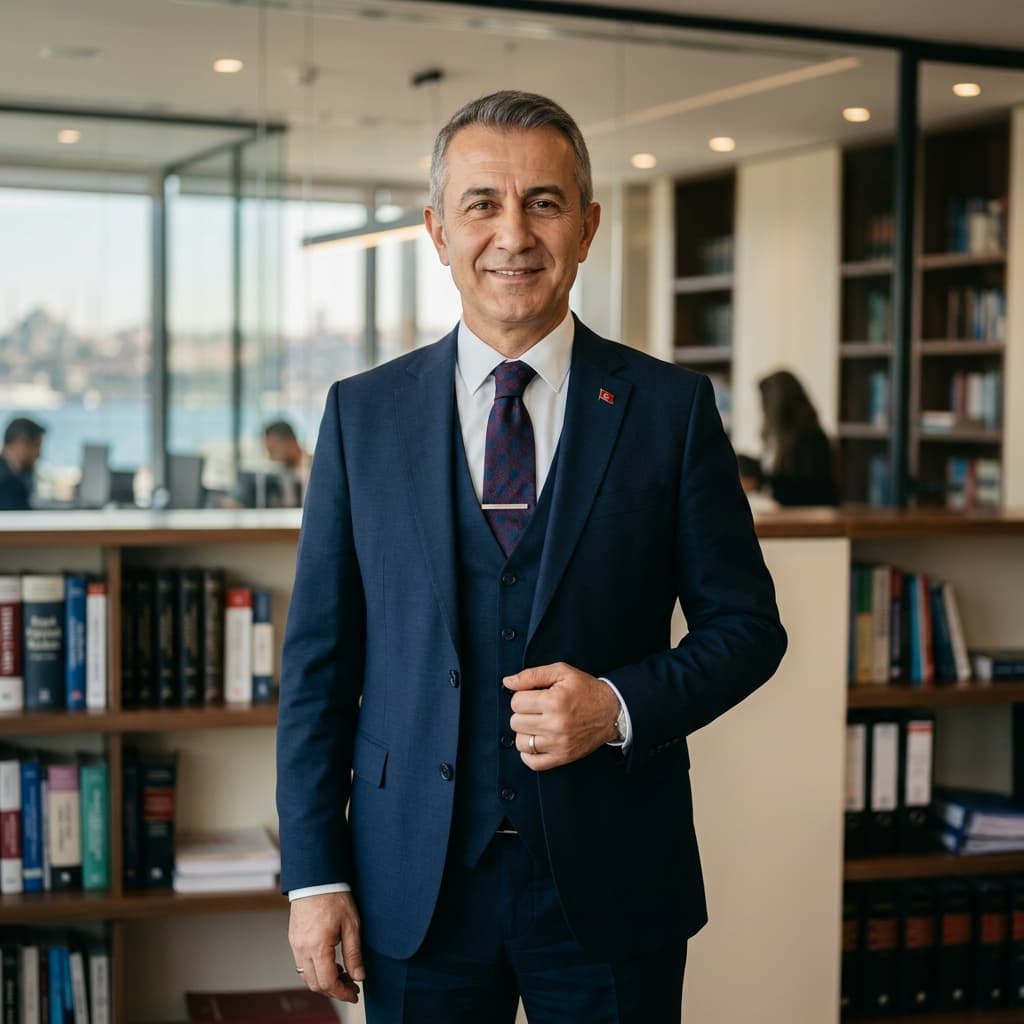 Av. Mehmet Kaya - Kurucu Ortak